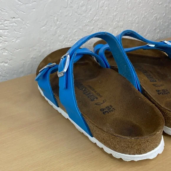 Birkenstock turquoise, leather - Picture 8 of 8